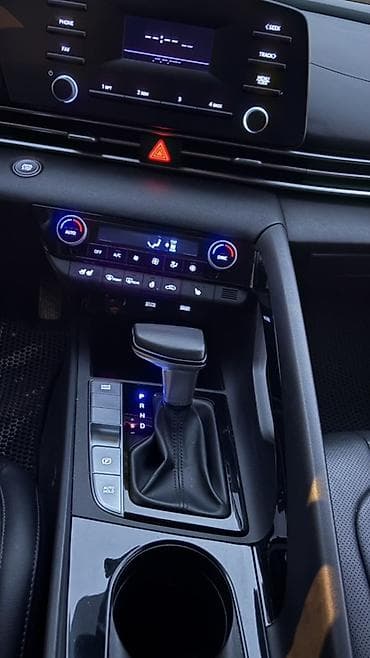 hyundai avante машина: Hyundai Avante: 2021 г., 1.6 л, Автомат, Гибрид, Седан — 6