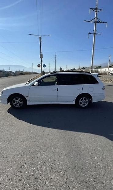 rs6 audi: Toyota Caldina: 2001 г., Бензин, Универсал — 3