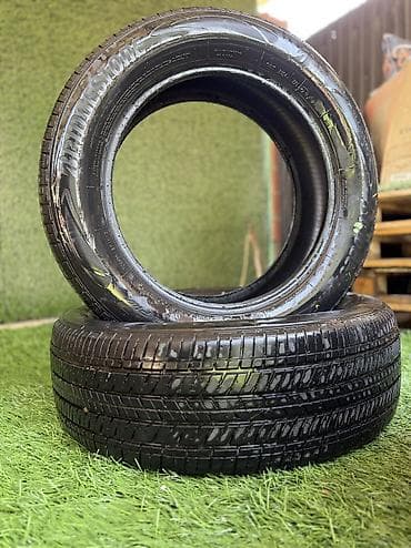 bridgeston: Шины 225 / 60 / R 18, Лето, Б/у, Комплект, Внедорожные (АТ/МТ), Bridgestone — 3