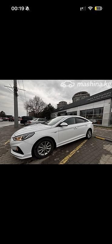 акпп леганза: Частная аренда авто Арендага таксиге унаа берилет — Hyundai Sonata — 4
