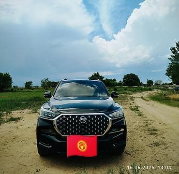 чанган уни к: Ssangyong Rexton: 2021 г., 2.2 л, Автомат, Дизель, Жол тандабас — 9