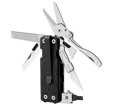Мультитул NexTool Multifunctional Pocket Tool E1 NE20287 черный
