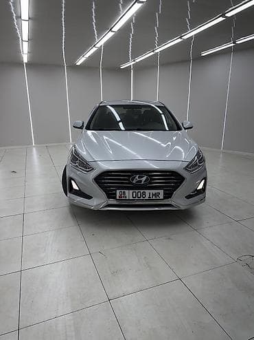 елантра 2018 год: Hyundai Sonata: 2018 г., 2 л, Автомат, Газ, Седан — 10