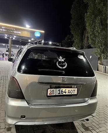 vin code: Honda Odyssey: 2000 г., Автомат, Газ, Минивэн — 6