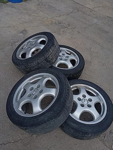 Колеса в сборе 225 / 50 / R 17, Лето, Комплект, Литые, отверстий - 5