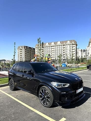 range river: BMW X5: 2019 г., 3 л, Автомат, Бензин, Внедорожник — 1