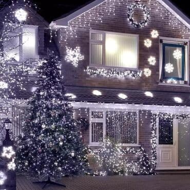 хлопушка цена бишкек: *Оригинал " Гирлянда "Штора" 3*3м-850сом Соединяются между собой — 12