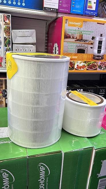 Сменные цилиндрические HEPA-фильтры для воздухоочистителей. Мидеа