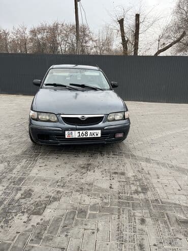 Mazda 626: 2000 г., 1.8 л, Механика, Бензин, Хэтчбэк