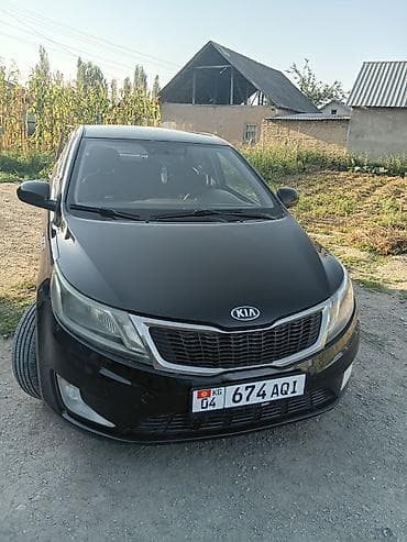 abs: Kia Rio: 2014 г., Бензин, Седан — 7