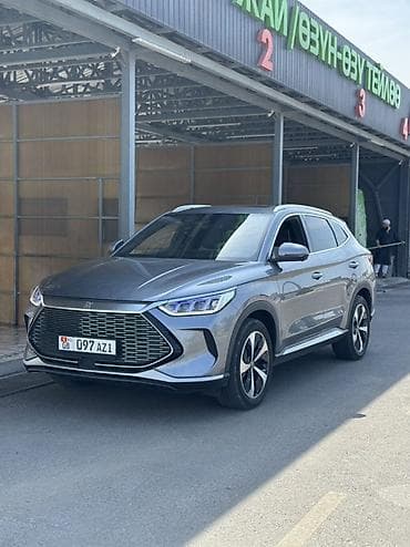 byd e9 2021: BYD Song Plus: 2023 г., 1.5 л, Автомат, Гибрид, Кроссовер — 8