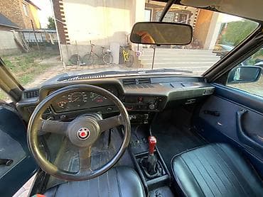 303 302: BMW 3 series: 1982 г., 2 л, Механика, Бензин, Купе — 7