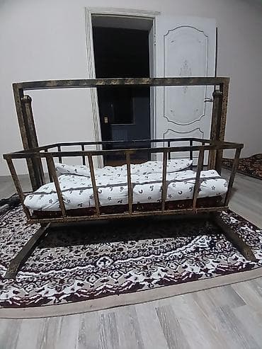 Люлька, Колыбель, Металл