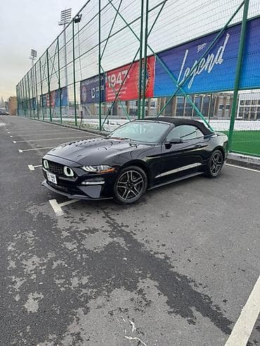 lexus e: Ford Mustang: 2019 г., 2.3 л, Автомат, Бензин, Кабриолет — 5