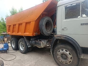 камаз самосвал 65115: Грузовик, Камаз, Стандарт, 7 т, Б/у — 2