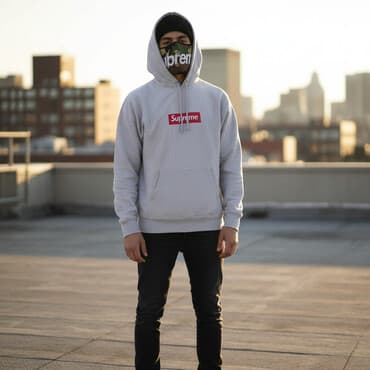 Киреге берилүүчү кийимдер: СРОЧНО ! Маска Supreme Original Защищает лицо от ветра и холода — 4