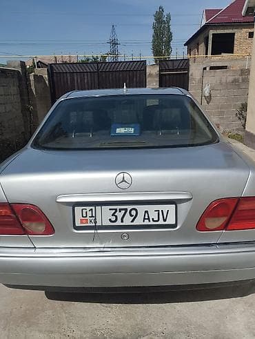 Унаа сатуу: Mercedes-Benz E-Class: 1999 г., 2.4 л, Автомат, Бензин, Седан — 7