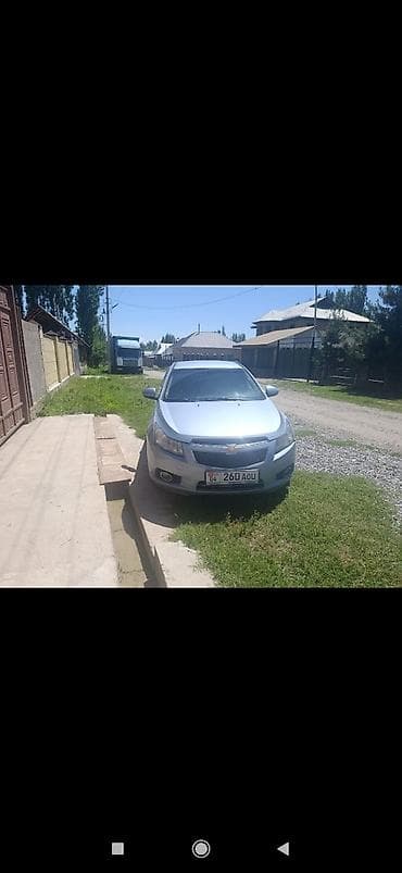 Chevrolet Cruze: 2009 г., 1.6 л, Автомат, Бензин, Седан