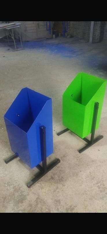 кабинетная мебель: Урны, мусорные баки, скамейки садовая мебель — 3