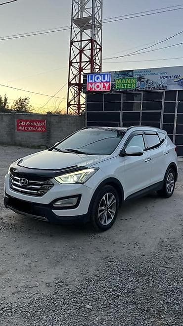 ох 300: Hyundai Santa Fe: 2015 г., 2 л, Автомат, Дизель, Кроссовер — 1
