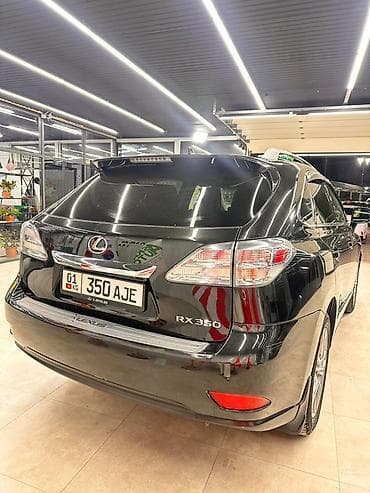лексуз рх450: Lexus RX: 2010 г., 3.5 л, Автомат, Бензин, Кроссовер — 4