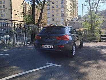 BMW: BMW 1 series: 2018 г., 2 л, Автомат, Дизель, Хэтчбэк — 4