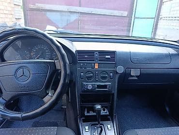 бампера мерс 210: Mercedes-Benz C-Class: 1994 г., 2.2 л, Автомат, Газ, Седан — 8