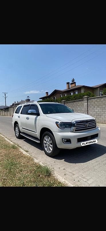 сары булун: Toyota Sequoia Platinum 2018 года. РОСКОШНЫЙ ПОЛНОРАЗМЕРНЫЙ — 4