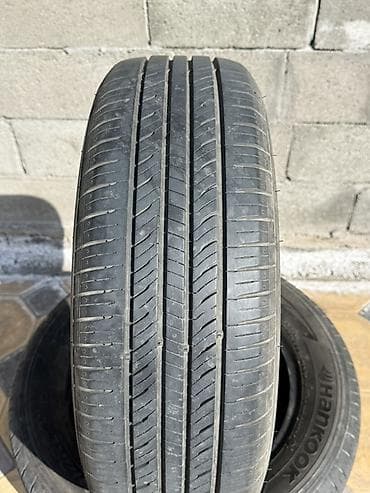Диски: Шины 195 / 65 / R 15, Лето, Б/у, Комплект, Легковые, Корея, Hankook — 1