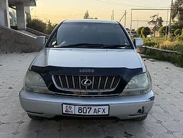 Lexus: Lexus RX: 2002 г., 3 л, Автомат, Газ, Кроссовер — 3