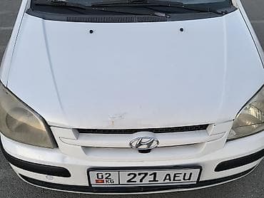 starex hyundai: Hyundai Getz: 2002 г., 1.4 л, Механика, Бензин, Хэтчбэк — 6