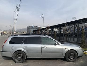 с 16: Ford Mondeo: 2003 г., 2 л, Механика, Бензин, Универсал — 5