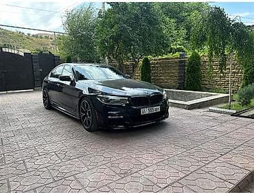 colf 2: BMW 5 series: 2017 г., 3 л, Бензин — 3