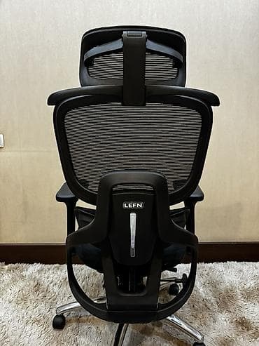 колесики для мебели: Офисное кресло, Новый, С колесиками, цвет - Черный, Самовывоз, Платная доставка — 3