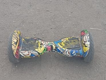 Гироскутер 6.5" с яркой граффити-раскраской - Диаметр колёс: 6.5 at lalafo.kg Гироскутер 6.5" с яркой граффити-раскраской - Диаметр колёс: 6.5