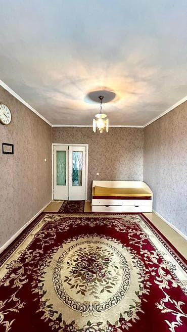 osh flats: 2 комнаты, 50 м², 105 серия, 4 этаж, Косметический ремонт — 2