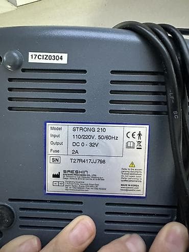 Маникюрные столы: Аппарат для маникюра/педикюра Saeshin Strong 210 (Корея)Оригинал — 3