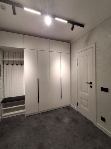 долгосрочная аренда квартиры в бишкеке: Студия, Душевая кабина, Постельное белье, Кондиционер — 8