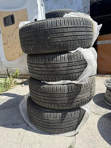 Комплект из 4 летних шин 215/55 R17 94V - Размер: 215/55 R17 - Индекс