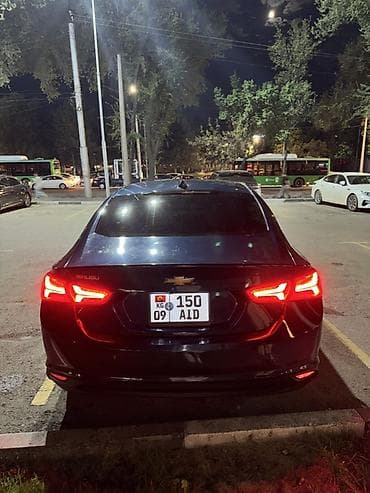 Chevrolet Malibu: 2019 г., 1.5 л, Автомат, Бензин, Седан — 5