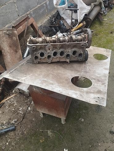 клапан vtec: Головка блока цилиндров (ГБЦ) с распредвалом и приводом ГРМ Описание — 3