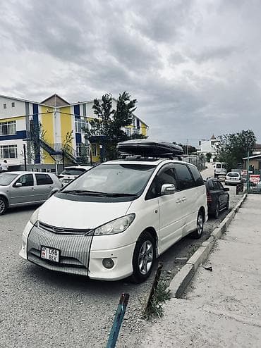 Toyota Estima: 2001 г., 3 л, Автомат, Газ