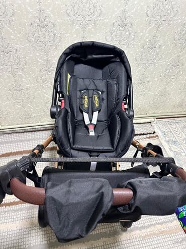 пультовая машины: Коляска, цвет - Черный, Новый — 8