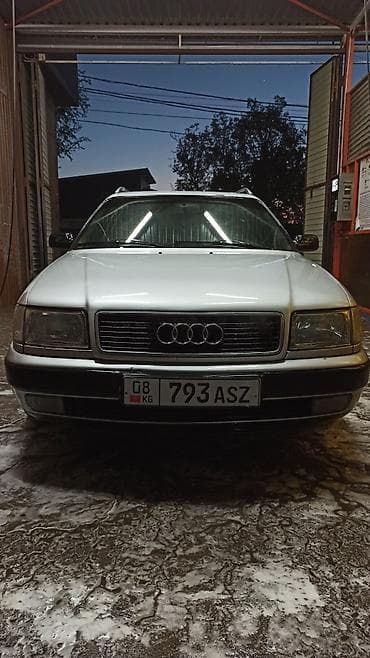мтз ноокат: Audi 100: 1992 г., 2.6 л, Кол менен иштөөчү, Газ, Универсал — 1