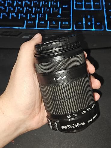 3100 nikon: Срочно! Объектив Canon EF-S 55-250mm f/4-5.6 IS II (Телевик, Стаб) В — 5