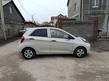 кия morning: Kia Morning: 2016 г., 1 л, Автомат, Бензин, Хэтчбэк — 4