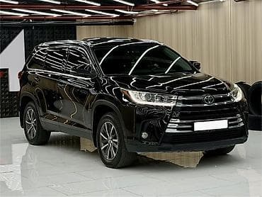 city: Toyota Highlander: 2019 г., 3.5 л, Автомат, Бензин, Кроссовер — 3