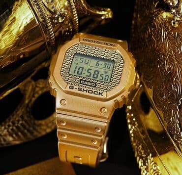 часы наручные электронные: G-shock NEW GW-5600 Функции : секундомер, будильник, мировое время — 2