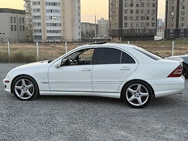 e 55 amg: Mercedes-Benz C-Class: 2007 г., 3.5 л, Автомат, Бензин, Седан — 6