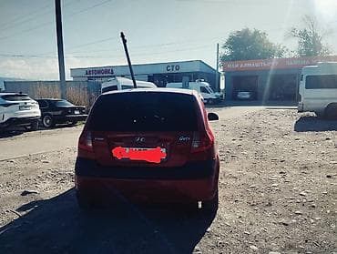 ford focus 2002: Hyundai Getz: 2008 г., 1.6 л, Автомат, Бензин, Хэтчбэк — 5